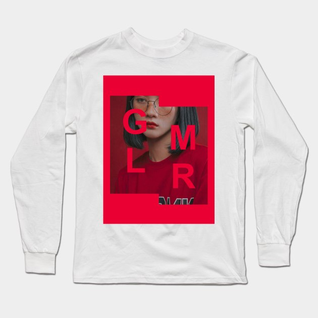 GLMR Long Sleeve T-Shirt by lowercasev